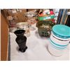 Image 2 : BOX OF CANNISTERS, PLANTERS AND ESTATE GOODS