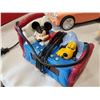 Image 2 : 2 BARBIE CLOCK RADIOS AND MICKEY MOUSE CLOCK