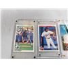 Image 2 : 5 BASEBALL CARDS RANDY JOHNSON, CC SABATHIA, PEDRO MARTINEZ ROOKIE, LARRY WALKER, AND DAVID ORTIZ