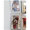 Image 2 : 7 BASKET BALL CARDS - 4 ROOKIES, 3 LIMITED EDITION #D CARDS, 2 ALANZO MOURNING, GILBERT ARENAS, TYSO