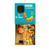Image 10 : Set of (6) Dr. Seuss Snap Together Toys.