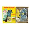 Image 19 : Set of (6) Dr. Seuss Snap Together Toys.