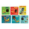 Image 1 : Set of (6) Dr. Seuss Snap Together Toys.