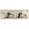 Image 2 : Original Tiger Comic Strip Art.
