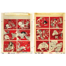 Antonio Prohias MAD Magazine Original Comic Art.