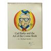 Image 1 : Signed "Carl Barks and the Art of the Comic Book" Book.