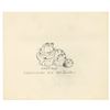 Image 1 : Garfield Drawing Signed by Bob Bemiller.