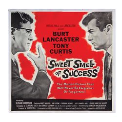 Sweet Smell of Success 6-Sheet Poster.