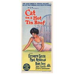 Cat on a Hot Tin Roof Australian Daybill Poster.