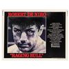 Image 1 : Raging Bull Half Sheet Signed by Jake LaMotta.
