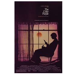 The Color Purple One Sheet Poster.