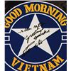 Image 2 : Signed Robin Williams Good Morning Vietnam Poster.