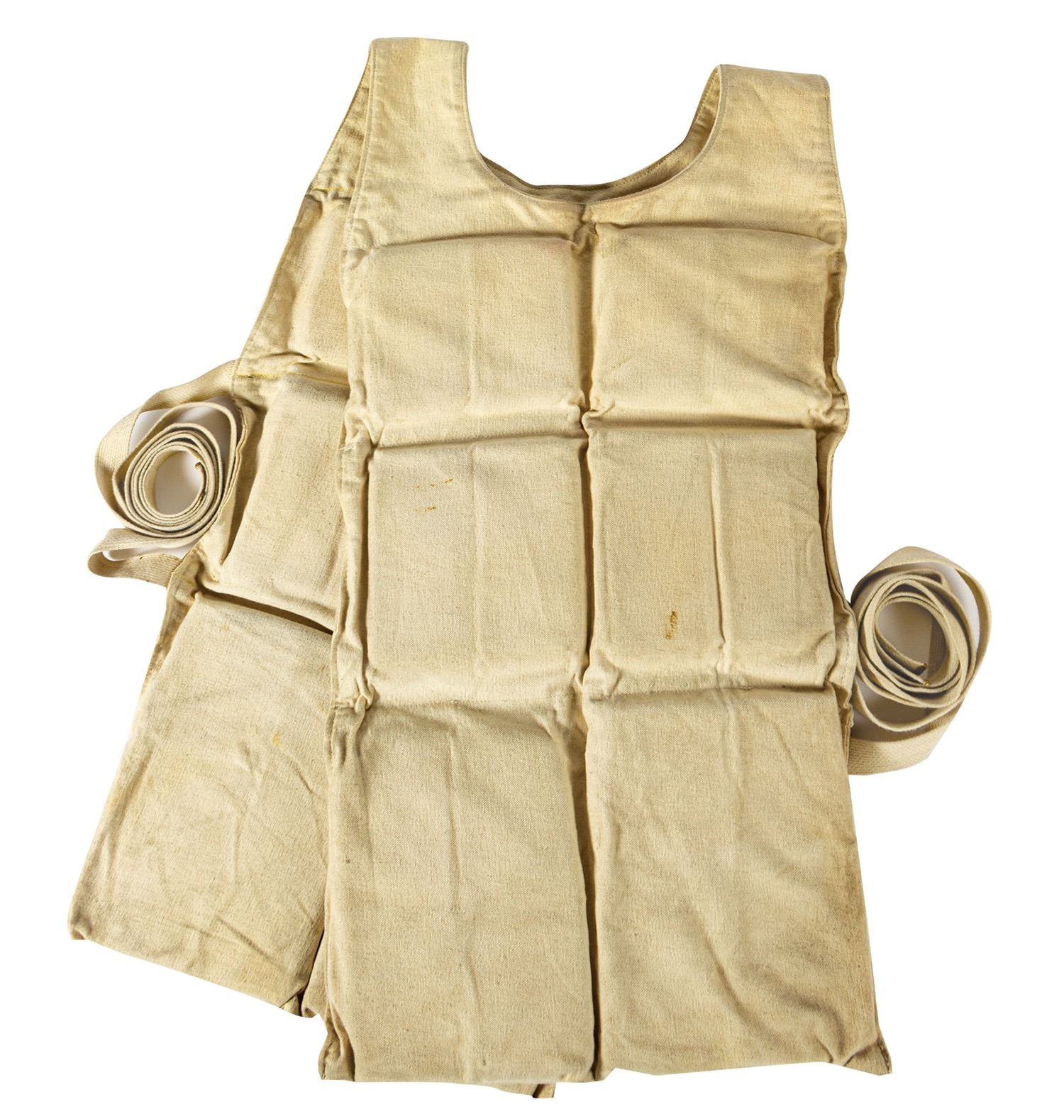 Titanic Life Vest Prop. Van Eaton Galleries