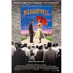 Signed Pleasantville Event Poster