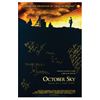 Image 1 : Signed October Sky Event Poster.