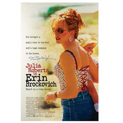 Signed Erin Brockovich Event Poster.