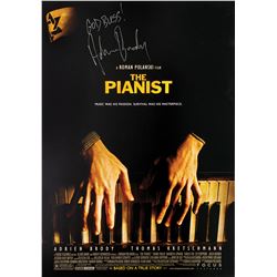 Signed The Pianist Event Poster