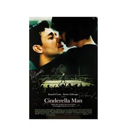 Signed Cinderella Man Event Poster.