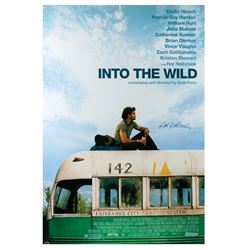 Signed Into the Wild Event Poster.