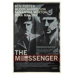 Signed The Messenger Event Poster.