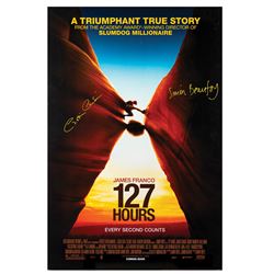 Signed 127 Hours Event Poster.