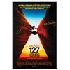 Image 1 : Signed 127 Hours Event Poster.