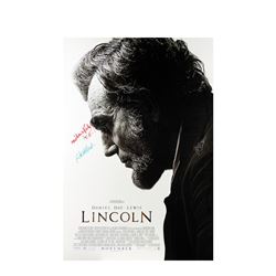Signed Lincoln Event Poster.