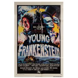 Young Frankenstein One Sheet Poster.