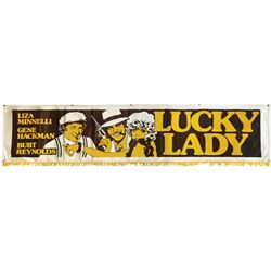 Lucky Lady Silkscreened Banner.