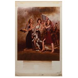 How to Beat the High Cost of Living Poster Artwork.