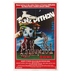 Monty Python Live at the Hollywood Bowl Poster.