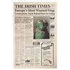 Image 1 : Muppets Most Wanted Newspaper Prop.