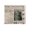 Image 2 : Muppets Most Wanted Newspaper Prop.