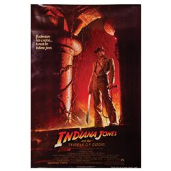 Indiana Jones and the Temple of Doom Poster.