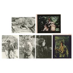 Collection of (6) Indiana Jones Promotional Photos.