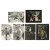 Image 1 : Collection of (6) Indiana Jones Promotional Photos.