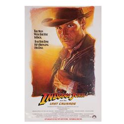 Indiana Jones and the Last Crusade Advance Poster.
