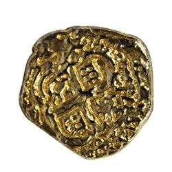 Kingdom of the Crystal Skull Gold Piece Prop.