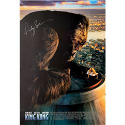 Signed King Kong Event Poster.