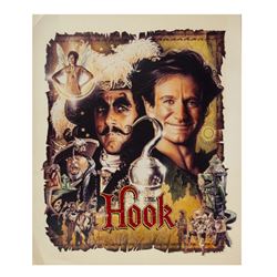 Hook Hand-Trimmed & Touched-Up Artwork.