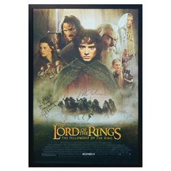 Signed The Lord of the Rings Event Poster.