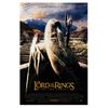 Image 1 : Signed Lord of the Rings: The Two Towers Event Poster.