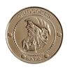 Image 1 : Harry Potter Gringott's Silver Sickle Prop Coin.
