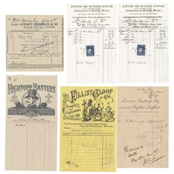 Alice Through the Looking Glass Prop Receipts.