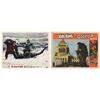 Image 1 : Pair of King Kong Lobby Cards.