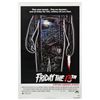 Image 1 : Friday the 13th One Sheet Poster.