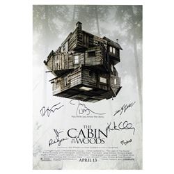 Signed The Cabin in the Woods Event Poster.