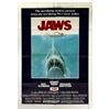 Image 1 : Jaws One Sheet Poster.
