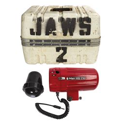 Jaws 2 Camera Case & Equipment.