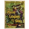 Image 1 : 20,000 Leagues Under the Sea 30x40 Cardstock Poster.